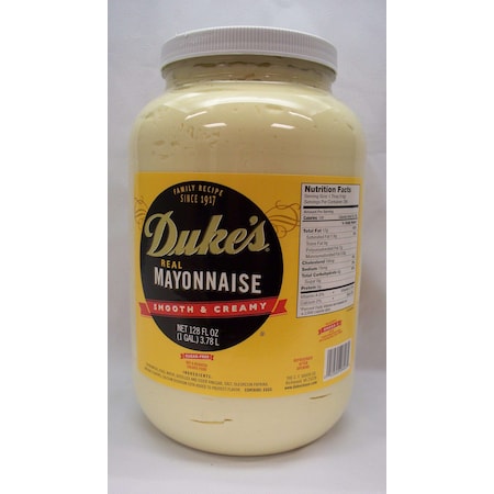 Dukes Duke's Real Mayonnaise 1 gal. Jug, PK4 06003